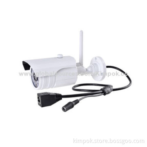 HD 1280P 1.3MP Bullet IP Camera, Waterproof, 48 IR LED, 10 to 45m IR Distance